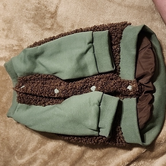 Bark Other - Nwot Dog Jacket By Bark. Size M.